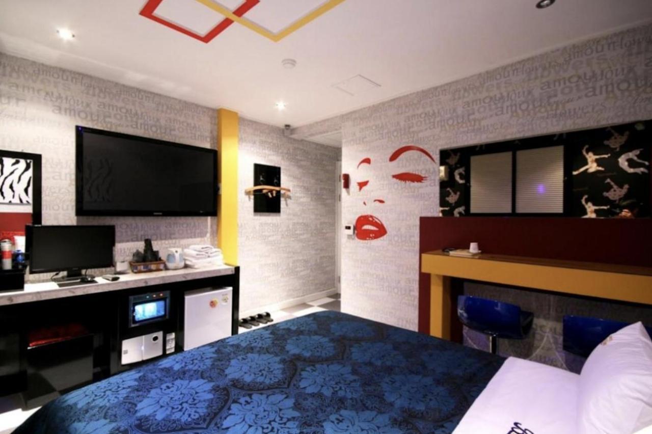 Motel Jeonju Blue One Extérieur photo