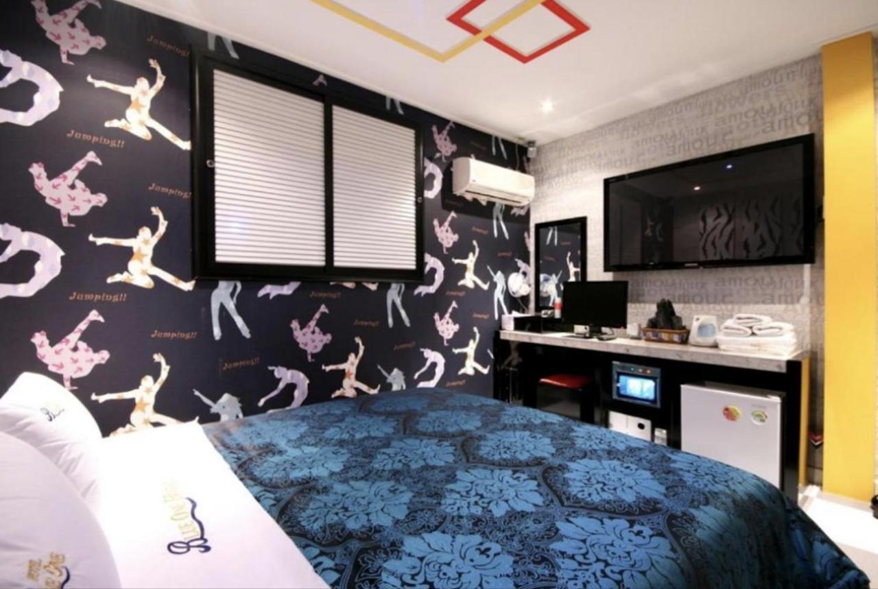 Motel Jeonju Blue One Extérieur photo